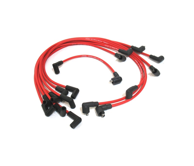 Pertronix 808450 Flame-Thrower Red 8mm 8 Cylinder Spark Plug Wire